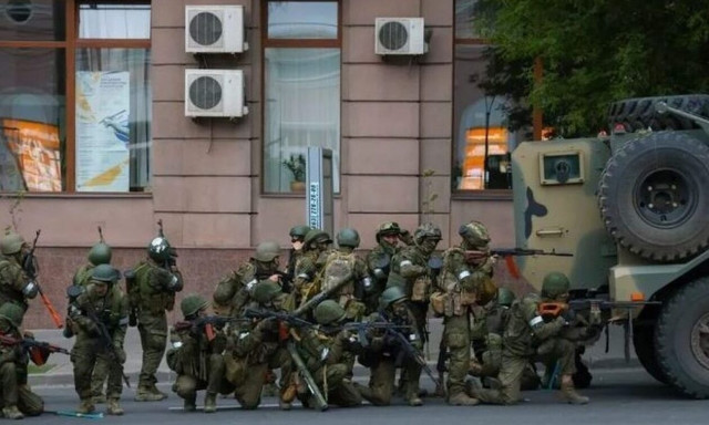 Wagner: Ο Πριγκόζιν δηλώνει ότι κατέλαβε τον έλεγχο του αρχηγείου του ρωσικού στρατού στο Ροστόφ