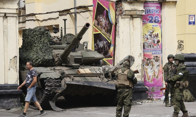 Wagner: Φιλοπολεμική ρωσική εθνικιστική οργάνωση αναφέρει ότι θα δημοσιεύσει σχέδιο προστασίας