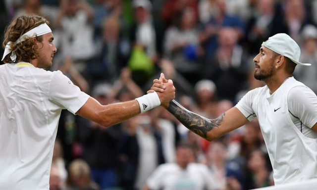 Νικ Κύργιος: Έβαλε τέλος στην κόντρα με τον Στέφανο Τσιτσιπά, μετά την «απολογία» του Έλληνα τενίστα