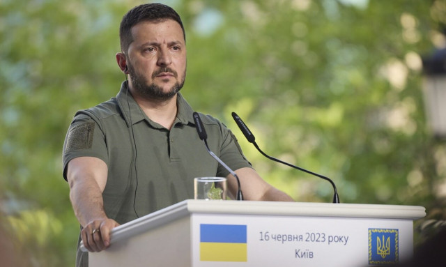 Ζελένσκι: «Κανένα ψέμα δεν μπορεί να κρύψει το χάος της Ρωσίας»