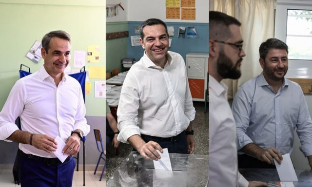 Εκλογές 2023: Πώς ψήφισε η πολιτική και πολιτειακή ηγεσία