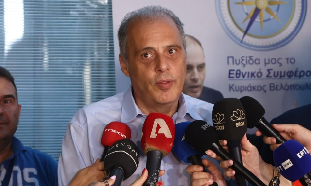 Εκλογές 2023 - Βελόπουλος: Η Ελληνική Λύση απέδειξε πως είναι πολύ σκληρή για να πεθάνει