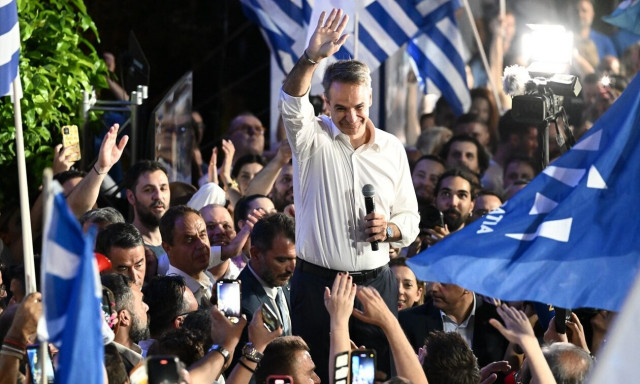 Εκλογές 2023: Πάνω από 25 μονάδες διαφορά υπέρ της ΝΔ σε 22 εκλογικές περιφέρειες