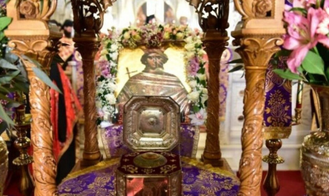 Ξάνθη: Στις 29/6 η υποδοχή της Τιμίας Κάρας της Αγ. Βαρβάρας