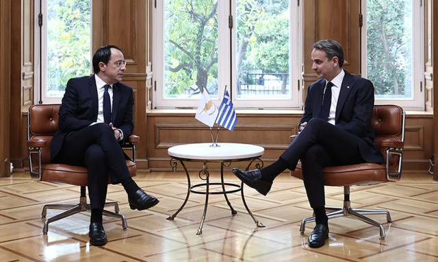 Εκλογές 2023: Συγχαρητήρια του Νίκου Χριστοδουλίδη στον Κυριάκο Μητσοτάκη