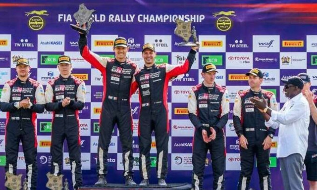 WRC: Νικητής ο Οζιέ στην Κένυα