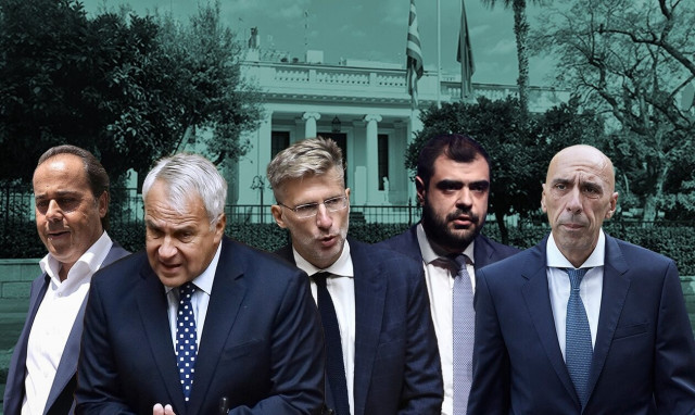 Εκλογές 2023: Η ισχυρή πεντάδα στο Μέγαρο Μαξίμου - Ο στενός πυρήνας συνεργατών του Μητσοτάκη