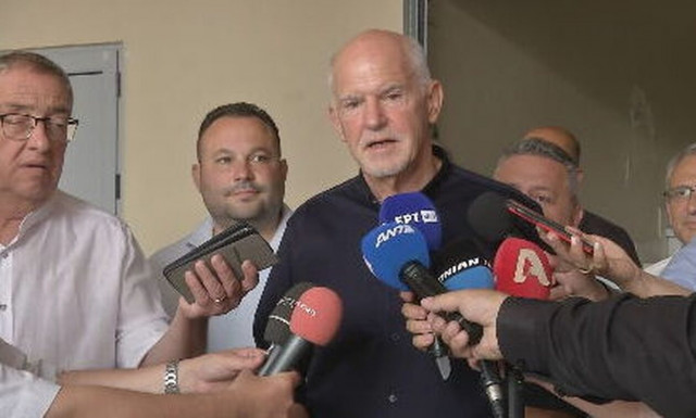 Εκλογές 2023 - Γιώργος Παπανδρέου: Απειλείται η Δημοκρατία - Από αύριο συνεχίζουμε τον αγώνα