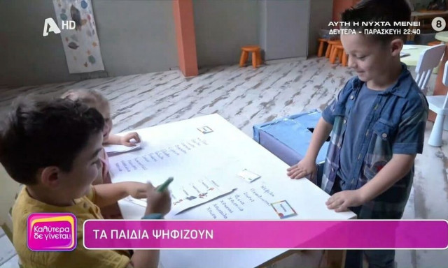 Εκλογές 2023: Τα παιδιά... ψηφίζουν - Ποιον θα ήθελαν για πρωθυπουργό;