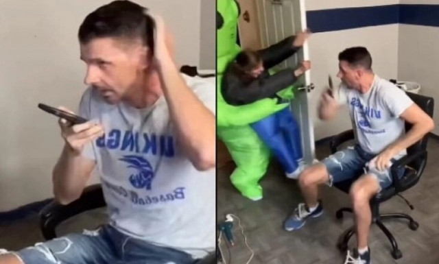 Σύζυγος σχεδίασε εισβολή εξωγήινων για να κάνει πλάκα στον άντρα της (vid)