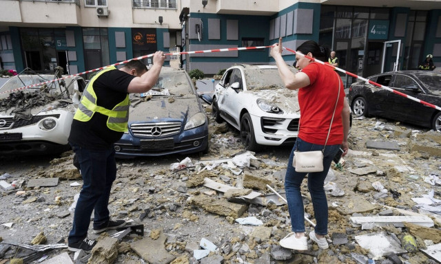 Πόλεμος στην Ουκρανία: Πέντε οι νεκροί από τις ρωσικές επιδρομές στο Κίεβο