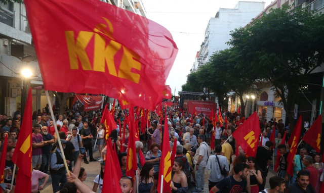 Αποτελέσματα Εκλογών 2023 LIVE: Το υψηλότερο και το χαμηλότερο ποσοστό του ΚΚΕ