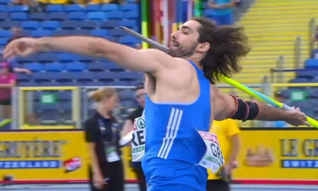 Στίβος: Κυριαζής και Γκούσιν συνέβαλαν στην παραμονή της Ελλάδας στην ελίτ της Ευρώπης