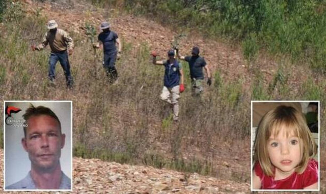 Μαντλίν ΜακΚαν: Θρίλερ με την έρευνα εντοπισμού -Τι έδειξαν τα ευρήματα στο φράγμα της Πορτογαλίας