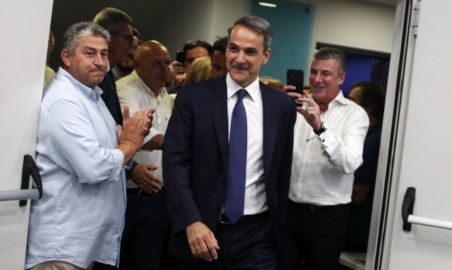 Εκλογές 2023: Δευτέρα στις 11 πμ η εντολή σχηματισμού κυβέρνησης στον Μητσοτάκη