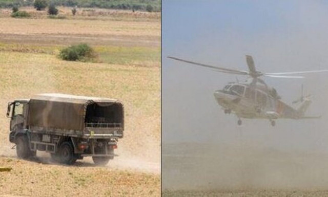 ΔΑΙΔΑΛΟΣ: Στρατιωτική άσκηση της Εθνικής Φρουράς στην Κύπρο (vid)