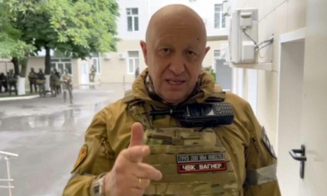 O Γεβγκένι Πριγκόζιν