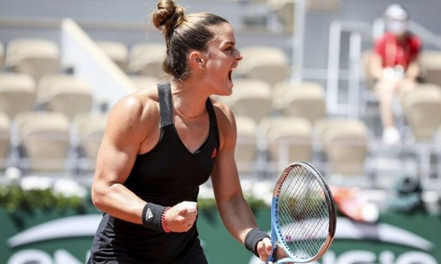 Τένις: Δεν θα αγωνιστεί στο Ίστμπορν η Σάκκαρη