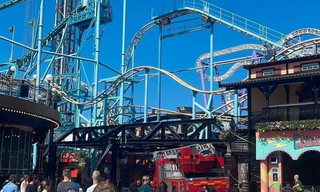 Σουηδία: Ένας νεκρός και τραυματίες σε ατύχημα με τρενάκι του λουνα παρκ στη Στοκχόλμη