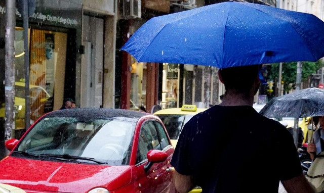 Καιρός: Με βροχές και αυξημένη σκόνη η προσέλευση στις κάλπες - Που θα είναι έντονα τα φαινόμενα