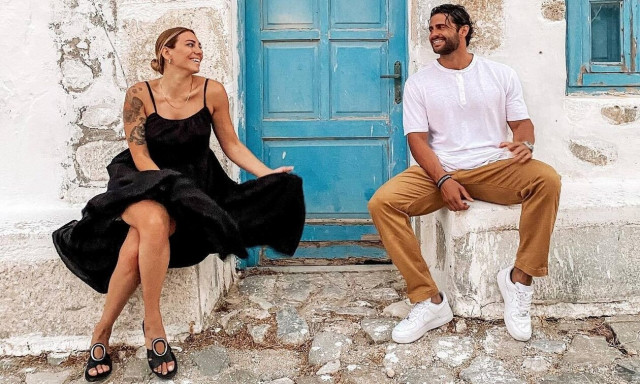 Ευρυδίκη Βαλαβάνη: Τα δημόσια μηνύματα που αντάλλαξε με τον Βασάλο - «Έλα θείε γύρισες;»