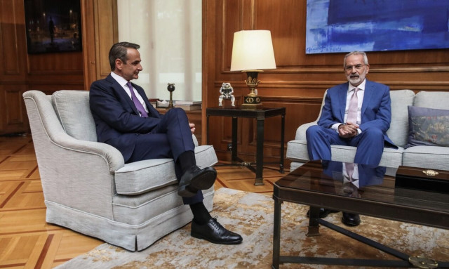 Εκλογές 2023 - Κυριάκος Μητσοτάκης: Ορκίστηκε πρωθυπουργός στο Προεδρικό Μέγαρο