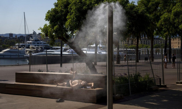 Ισπανία: Ο πρώτος καύσωνας του φετινού καλοκαιριού