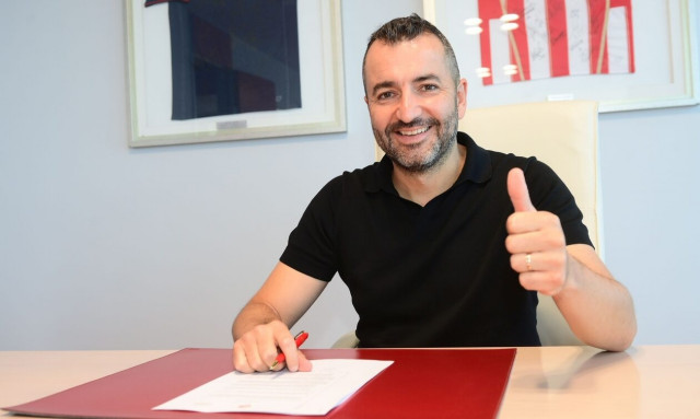 Ολυμπιακός: Παρουσιάζεται ο Ντιέγκο Μαρτίνεθ