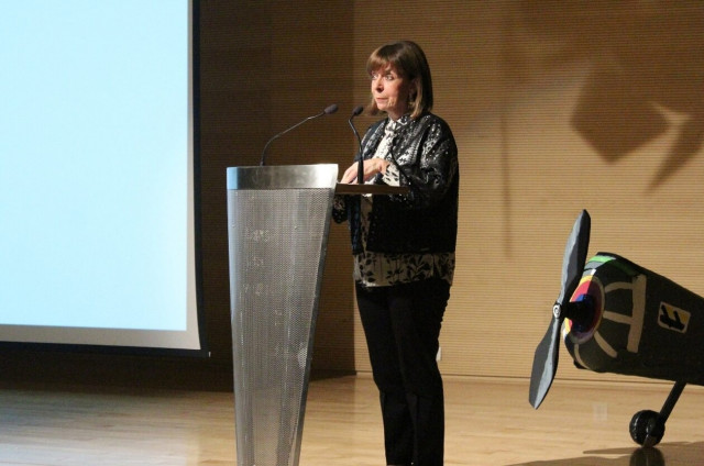 Σακελλαροπούλου στη γιορτή της «Κιβωτού»: «Δεν θα μιλήσω για το παρελθόν, το έχουμε αφήσει πίσω μας»