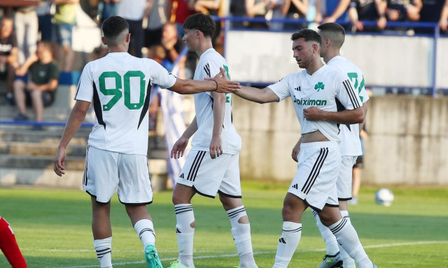 Παναθηναϊκός: Φιλικό ξεμούδιασμα με τεσσάρα στην Βιένερ Βικτόρια (vids)