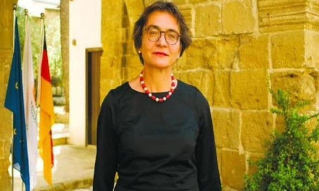 Γερμανίδα Πρέσβειρα στην Κύπρο: H Γερμανία παραμένει προσηλωμένη στην επίλυση Κυπριακού