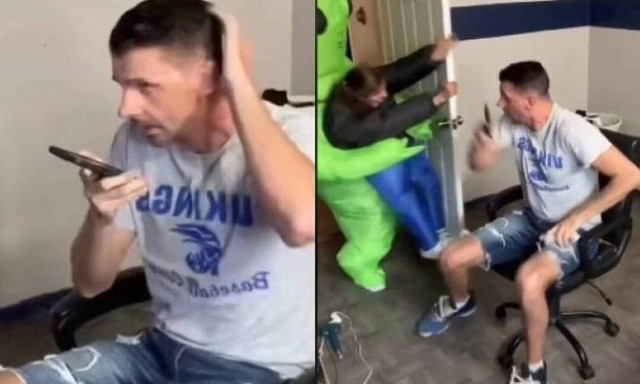 Σύζυγος σχεδίασε εισβολή εξωγήινων για να κάνει πλάκα στον άντρα της