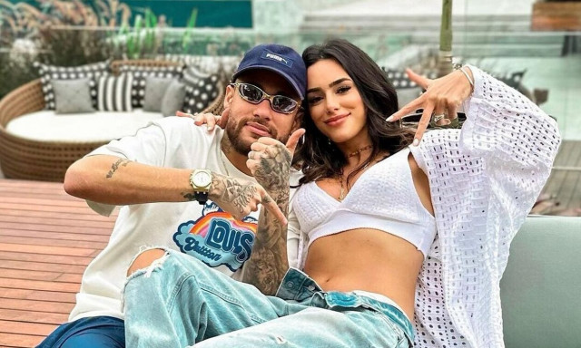 O Nεϊμάρ και η Μπρούνα Μπιανκάρντι