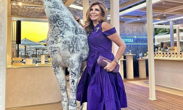 Μιμή Ντενίση: Οι ευχές της για τα γενέθλια της κόρης της