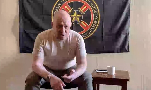 Εμφανίστηκε και τα... γύρισε ο Πριγκόζιν: Δεν θέλαμε να ανατρέψουμε τον Πούτιν