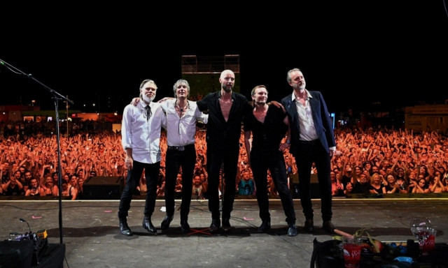 Madrugada πρώτη φορά στο Release: Από τις πιο όμορφες συναυλίες του φετινού καλοκαιριού