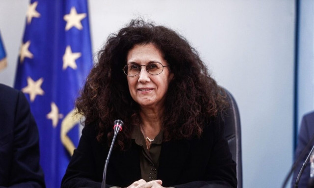 Εκλογές 2023: Στη Βουλή η Καλλιόπη Σπανού - Συνάντηση με τον Κωνσταντίνο Τασούλα