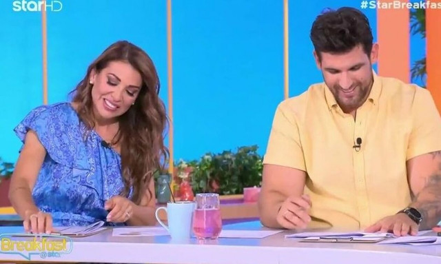 Ελένη Χατζίδου: Είπε ωραίο τον Στάθη Σχίζα και ο Ετεοκλής Παύλου ζήλεψε on air