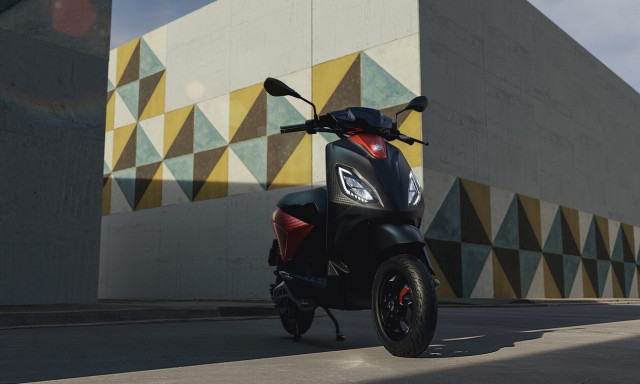 Piaggio 1: Λανσάρισμα της νέας, πιο δυνατής έκδοσης