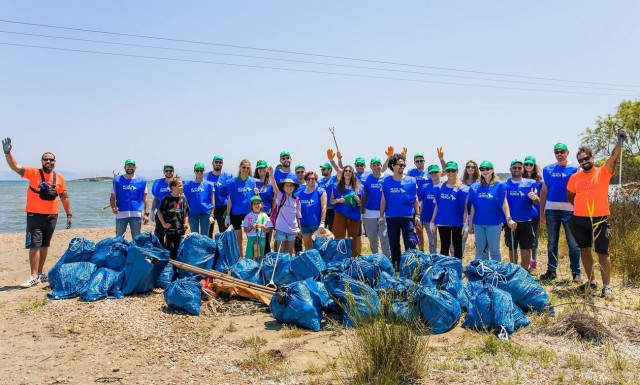 Enel Green Power Hellas: Δράση εθελοντικού καθαρισμού στον υδροβιότοπο της Βραυρώνας