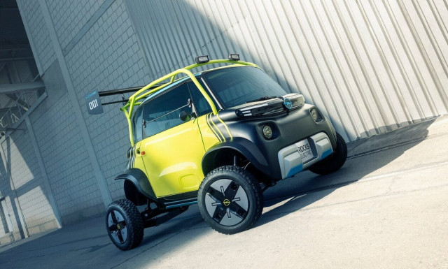 Το Opel Rocks E-Xtreme είναι εντυπωσιακό!