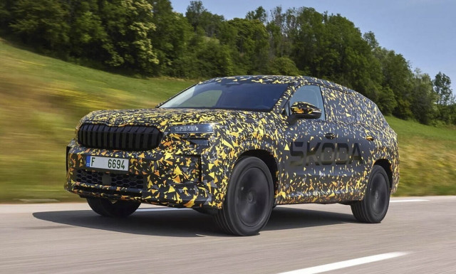 Πρώτες εικόνες από το νέο Skoda Kodiaq