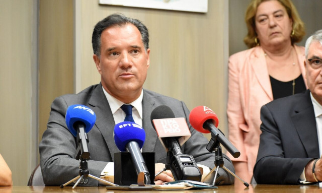 Άδωνις Γεωργιάδης: Είμαστε εδώ για να κάνουμε τη ζωή των συμπολιτών μας καλύτερη