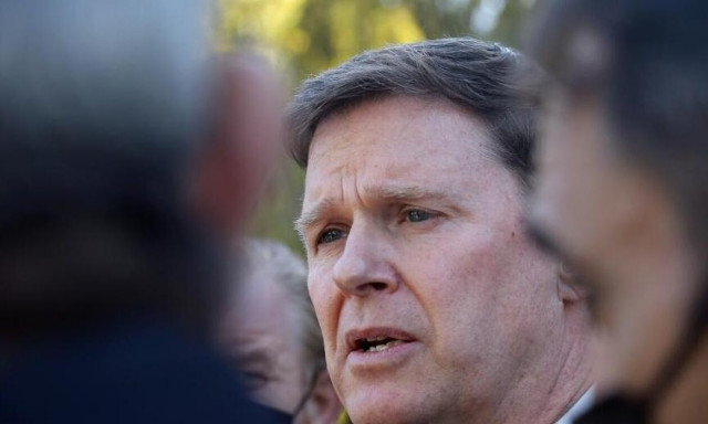 Κυπριακό: Στα Κατεχόμενα ο Κόλιν Στιούαρτ - Συναντήθηκε με Τατάρ