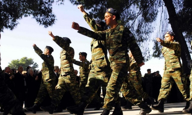 Πρόσκληση για κατάταξη στο Στρατό Ξηράς με τη 2023 Δ'/ΕΣΣΟ