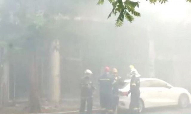 Φωτιά, Αθήνα