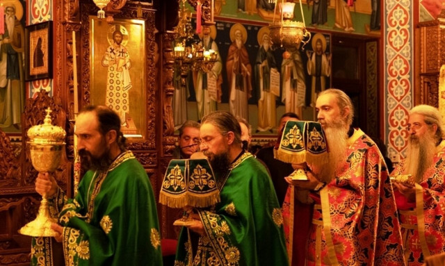 Η Πανήγυρη του Τιμίου Προδρόμου στη Μητρόπολη Λεμεσού