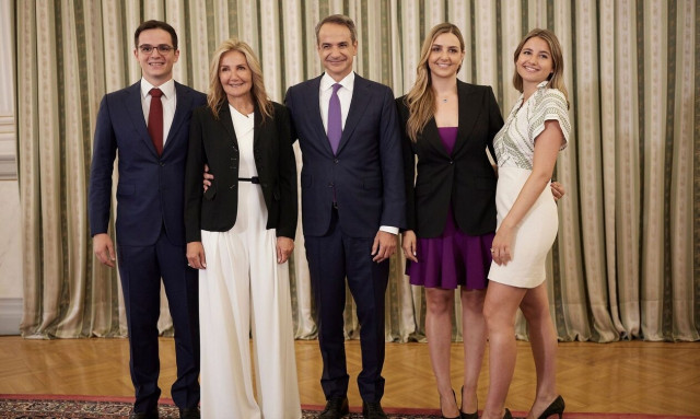 Το μήνυμα της Μαρέβα στον Κυριάκο μετά την ορκωμοσία της κυβέρνησης