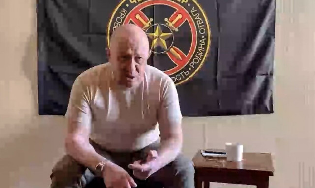 O Γεβγκένι Πριγκόζιν