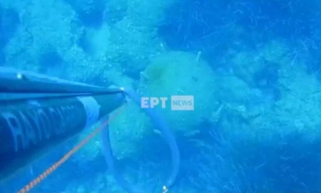 Κεφαλονιά: Ψαροντουφεκάς πήγαινε για ψάρια και τελικά έπιασε... νάρκη από το Β Παγκόσμιο Πόλεμο